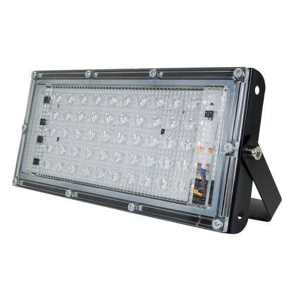 Reflector led luz negra IP65 - 50 w - Construled
