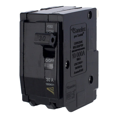 Interruptor Termomagnetico 2 polos 30 A-Sanelec