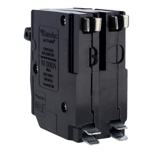 Interruptor Termomagnetico 2 polos 30 A-Sanelec