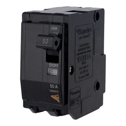 Interruptor Termomagnetico 2 polos 50 A-Sanelec